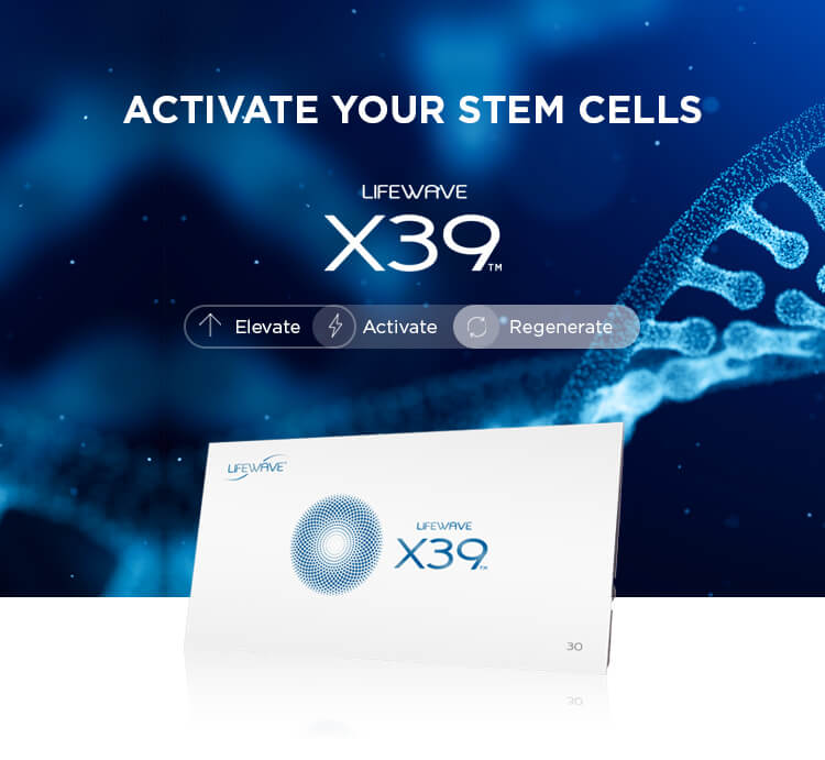 LifeWave X39™ Stem Cell Patches - Join LifeWave to Buy Patches